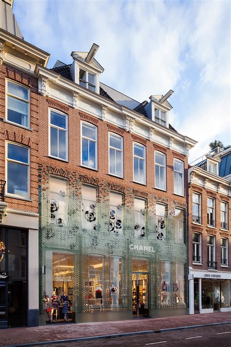 chanel glass block facade|crystal houses development by MVRDV in amsterdam .